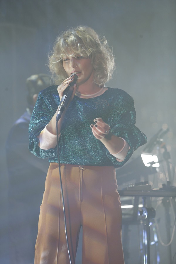 Koncert Meli Koteluk podczas ELLE Style Awards 2017