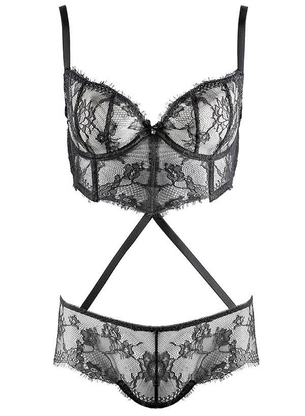 Koronkowe body Dalia