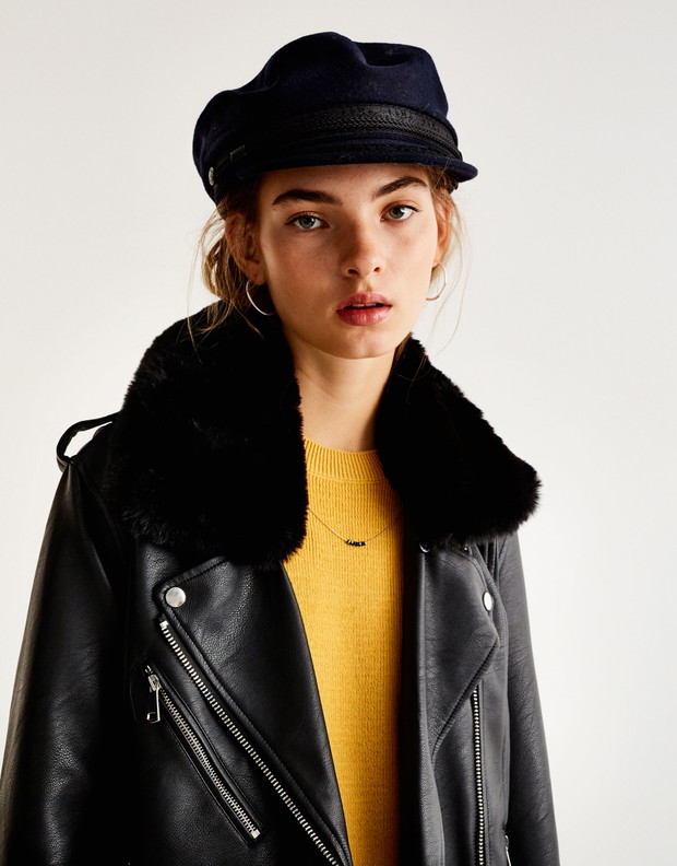Kożuch Pull & Bear