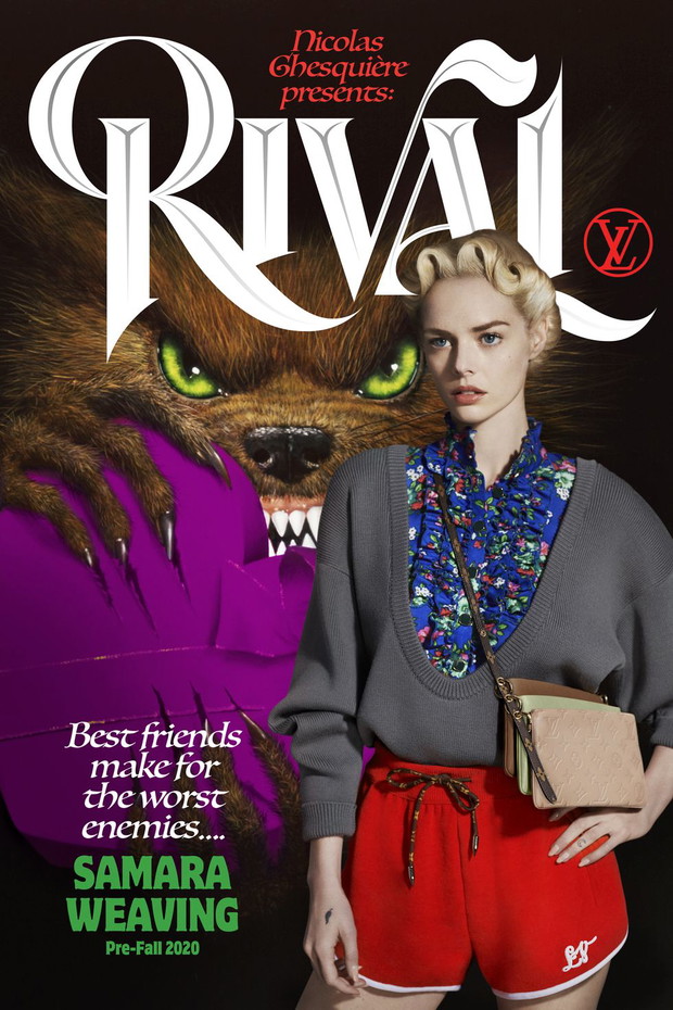 Louis Vuitton Pre-Fall 2020