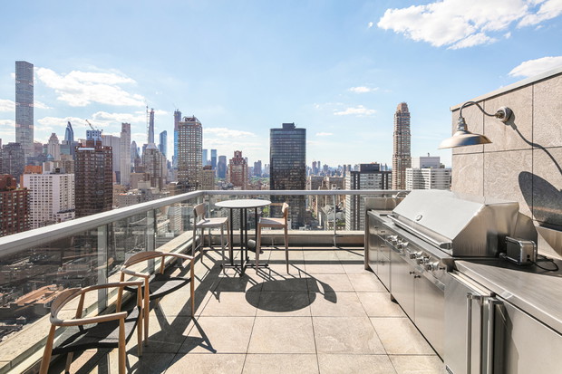 Penthouse Jennifer Lawrence na Manhattanie