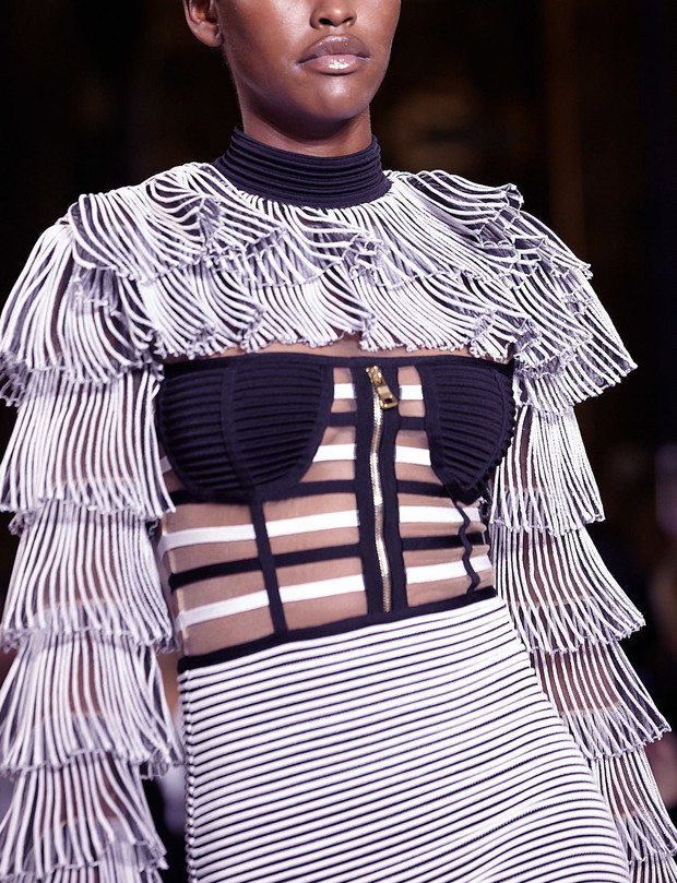 Pokaz Balmain Paris Fashion Week 2017