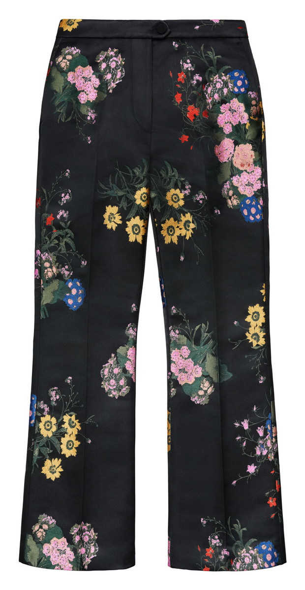 Spodnie Erdem x H&M