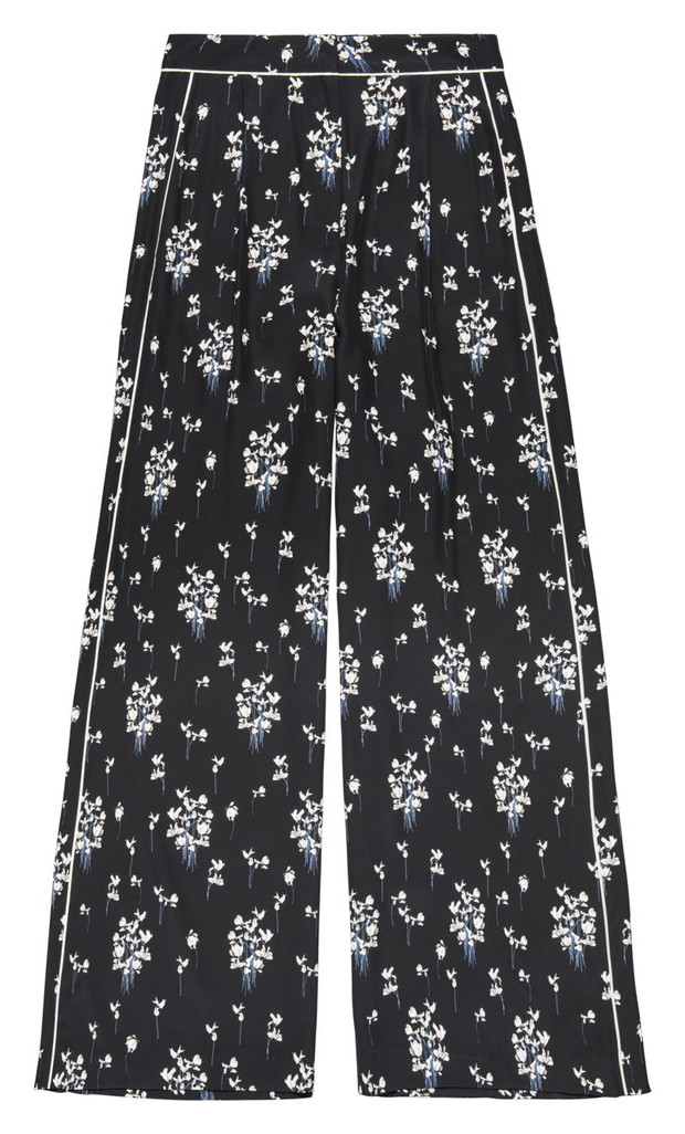 Spodnie Erdem x H&M