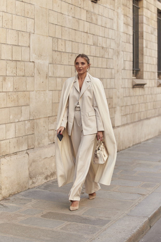 Stylizacje street fashion: Paris Fashion Week Haute Couture wiosna-lato 2020
