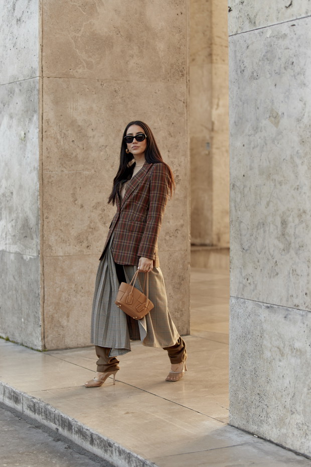 Stylizacje street fashion: Paris Fashion Week Haute Couture wiosna-lato 2020