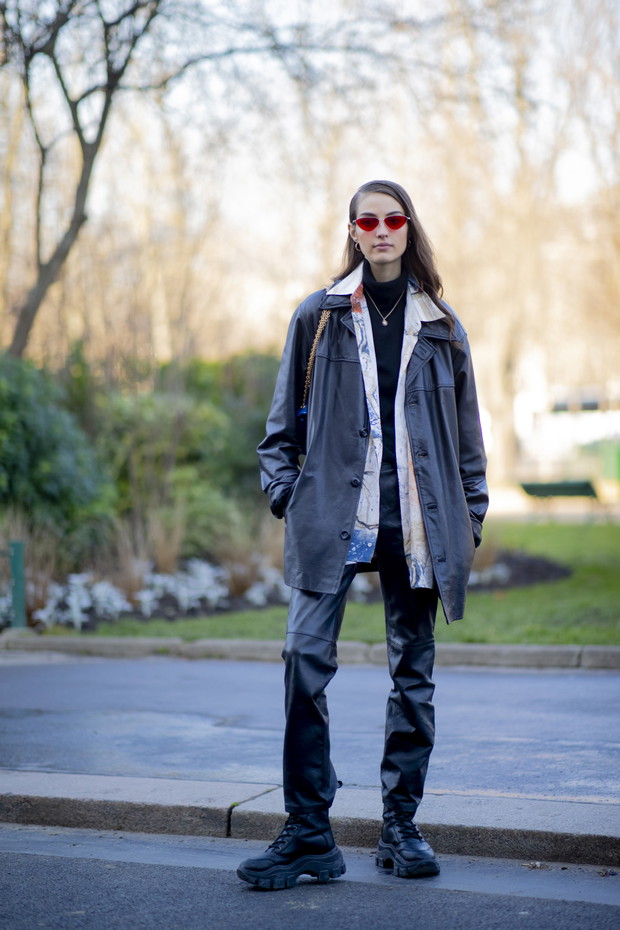 Stylizacje street fashion: Paris Fashion Week Haute Couture wiosna-lato 2020