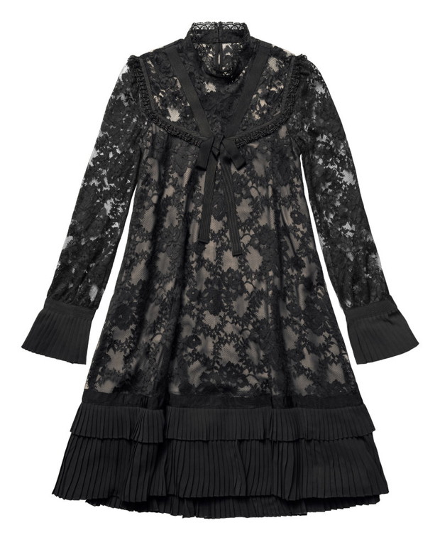 Sukienka z długim rękawem Erdem x H&M