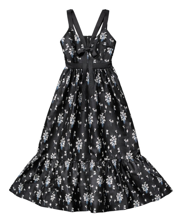 Sukienka z falbaną Erdem x H&M