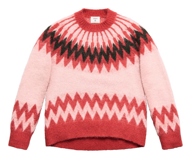 Sweter we wzoryErdem x H&M