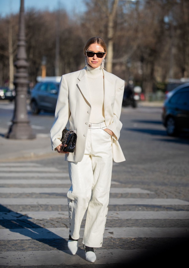 Tak się nosi Paryż: street fashion 2020
