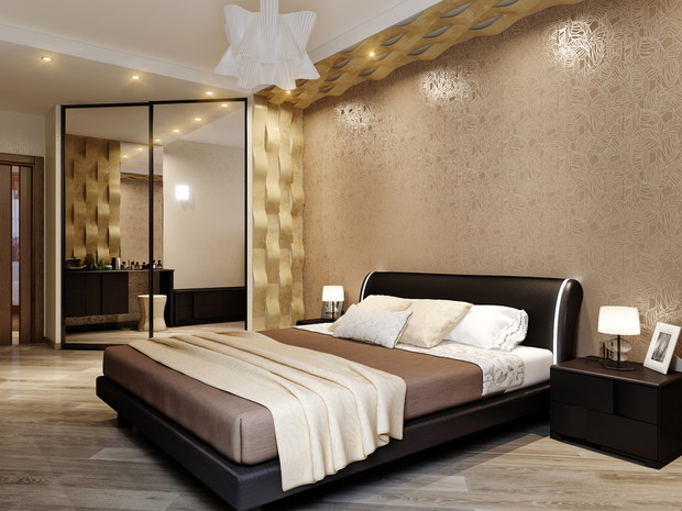 3. Meble w kolorze wenge