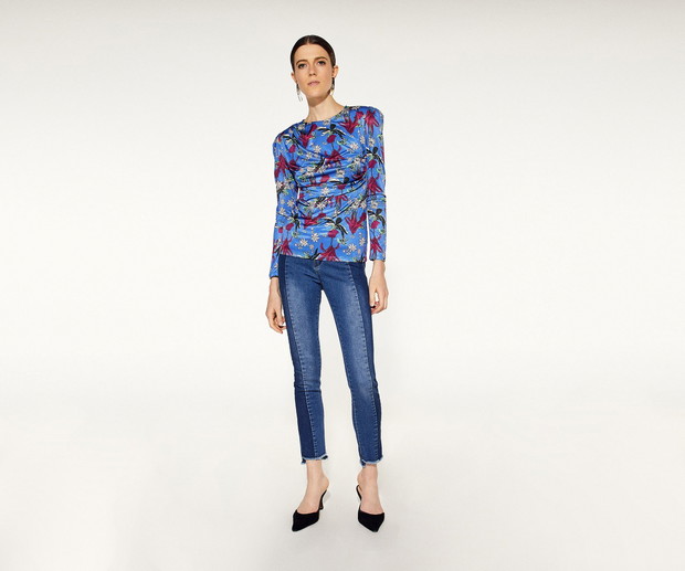 Bluzka Sfera w stylu Balenciagi