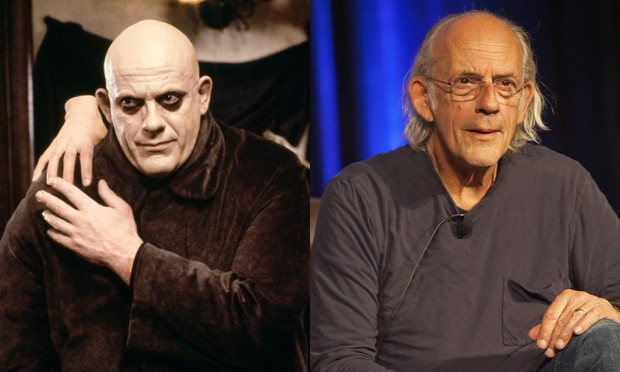 Christopher Lloyd jako Wujek Fester