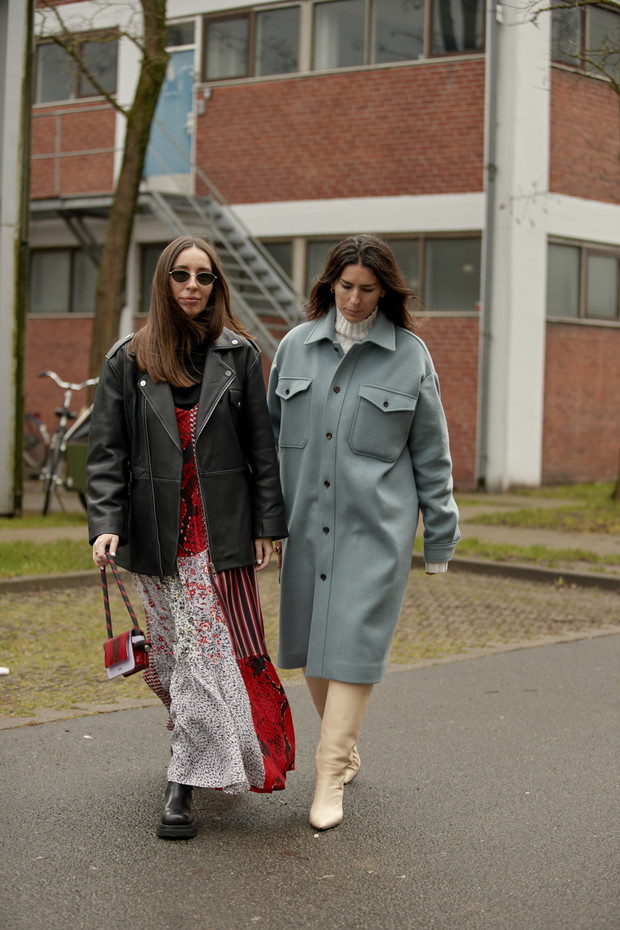 Copenhagen Fashion Week street fashion