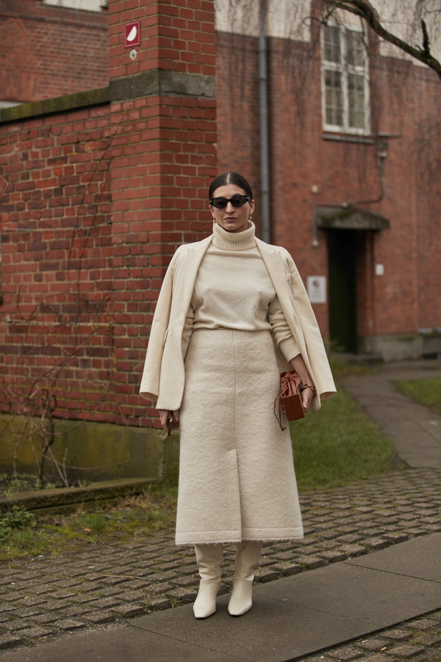 Copenhagen Fashion Week street fashion