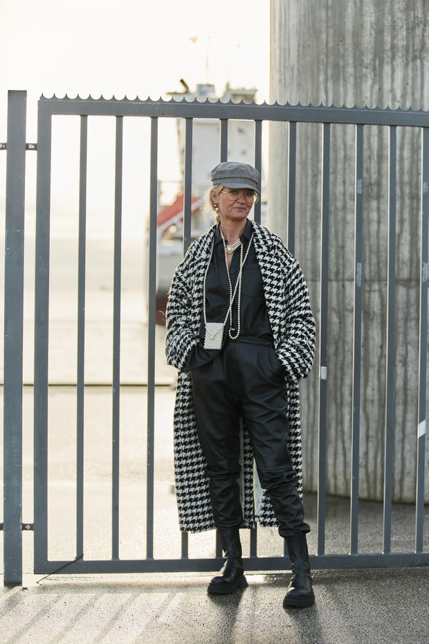 Copenhagen Fashion Week street fashion