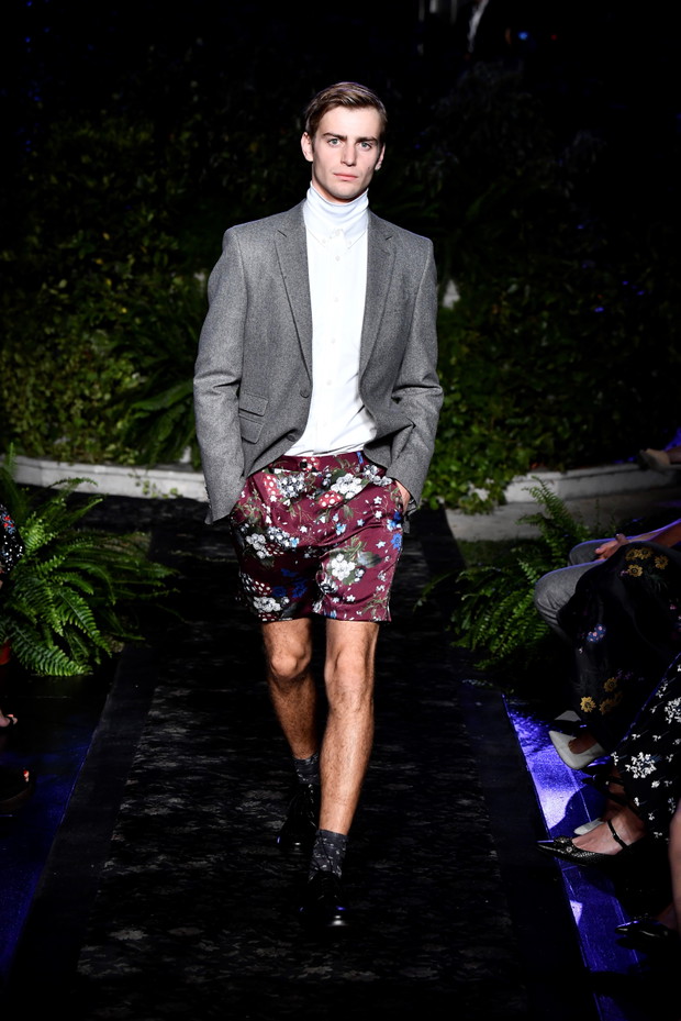 ERDEM X H&M - pokaz kolekcji w Los Angeles