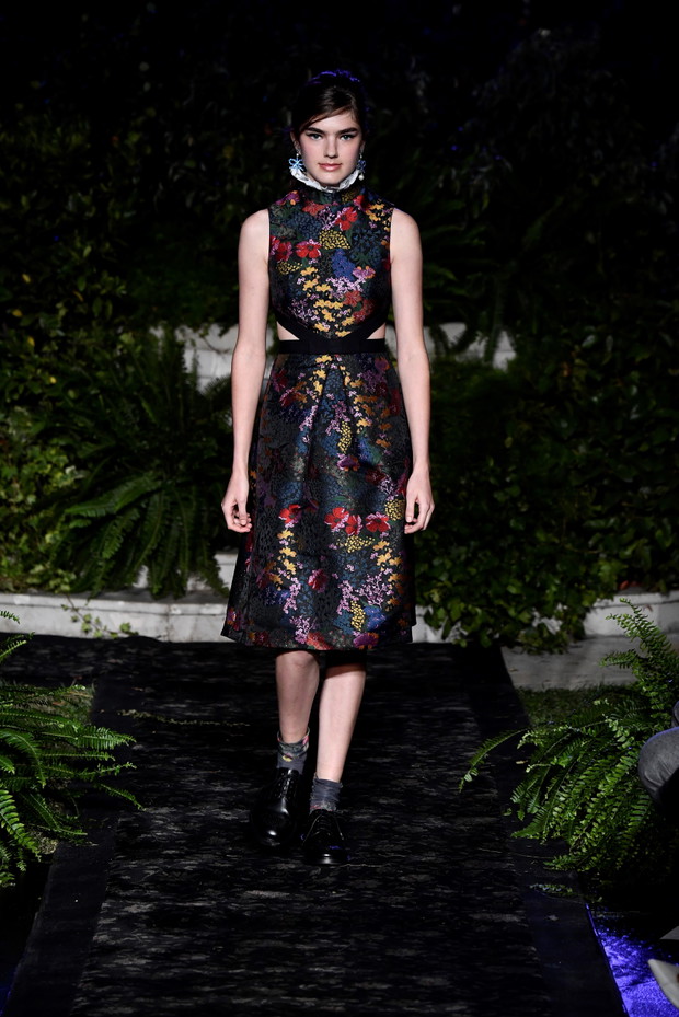 ERDEM X H&M - pokaz kolekcji w Los Angeles