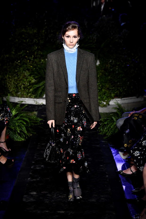 ERDEM X H&M - pokaz kolekcji w Los Angeles