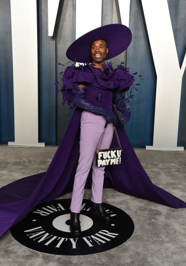 Gwiazdy na Vanity Fair Oscar Party 2020: Billy Porter