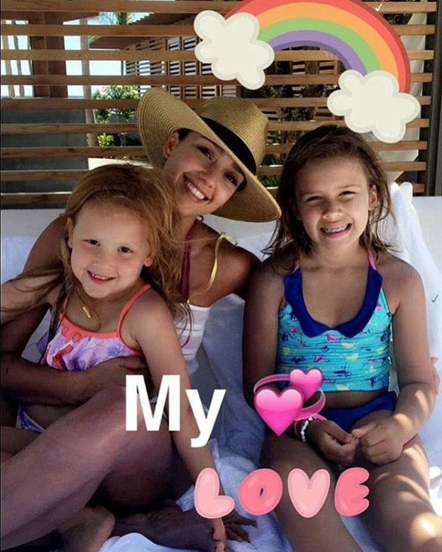 Imiona dzieci Jessiki Alby