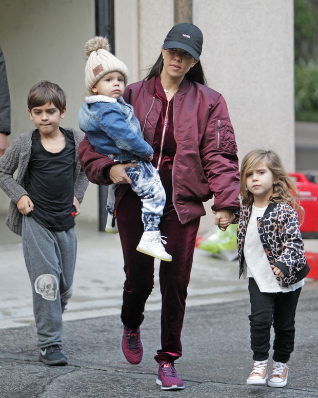 Imiona dzieci Kourtney Kardashian