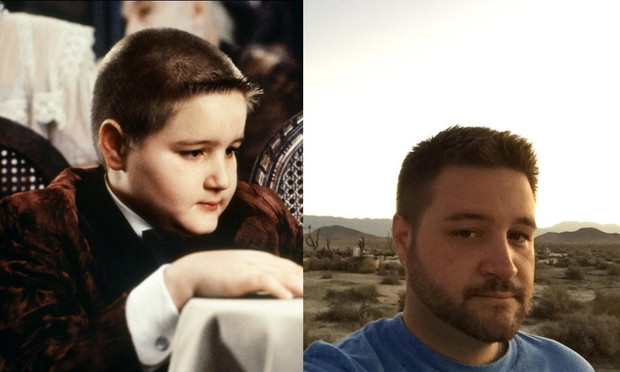 Jimmy Workman jako Pugsley Addams