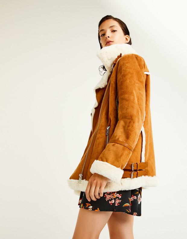 Kożuch Pull & Bear