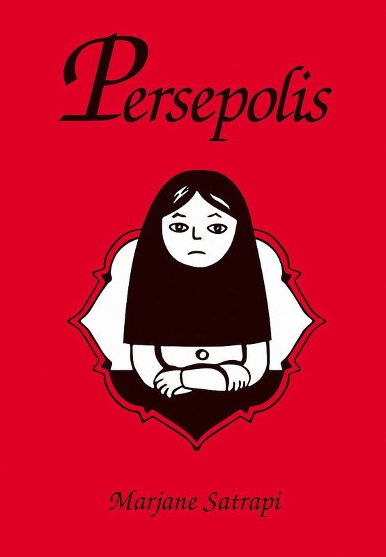 Książka na prezent dla fanów komiksów: Persepolis