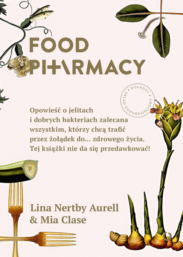 Książka na prezent dla fanów zdrowego odżywiania: Food Pharmacy”