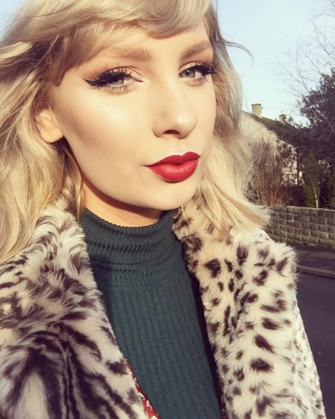 Laura Cadman, 20-letnia studentka z Newcastle wygląda jak Taylor Swift?