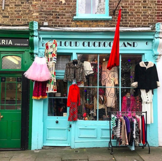Najlepsze targi staroci w Polsce i na świecie: Camden Passage, Londyn, Wielka Brytania