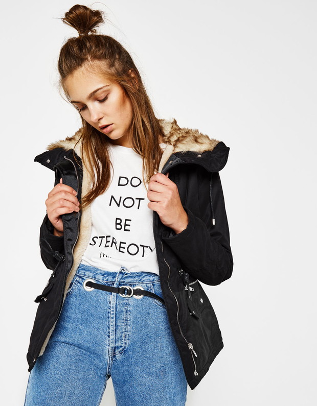 Parka Bershka