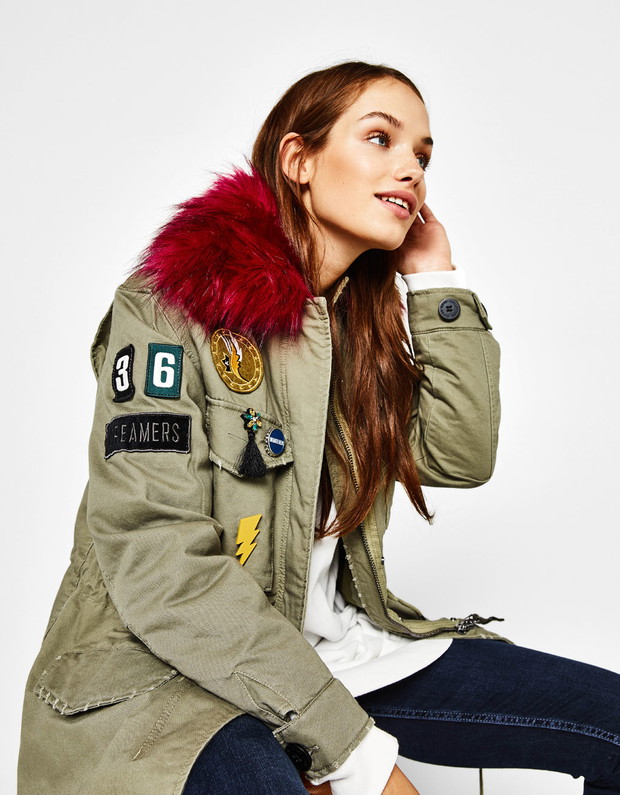 Parka Bershka
