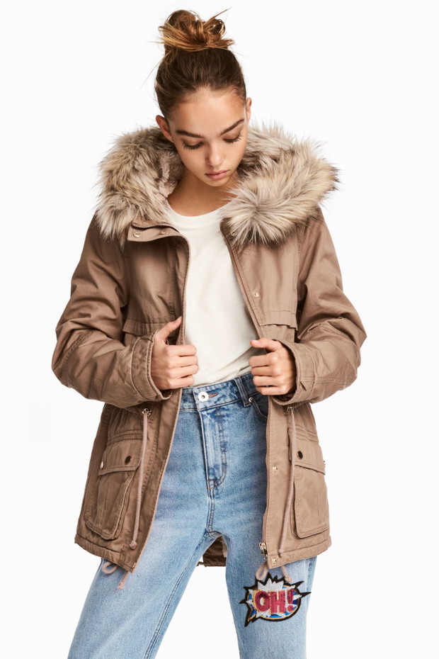 Parka H&M