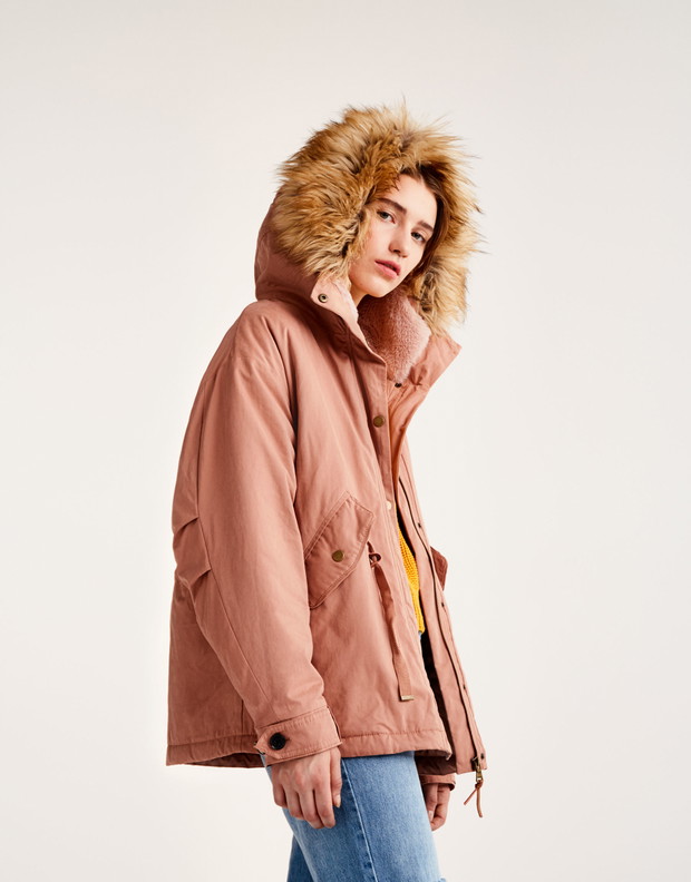 Parka Stradivarius