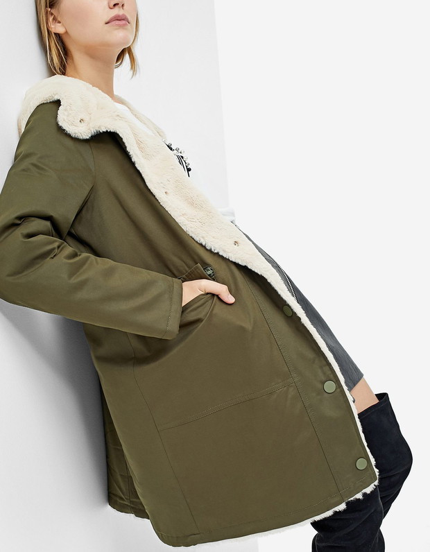 Parka Stradivarius