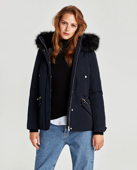 Parka Zara