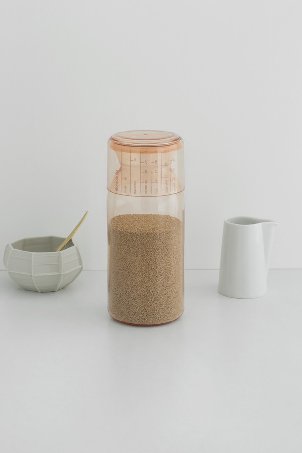 Storage Jar Pink