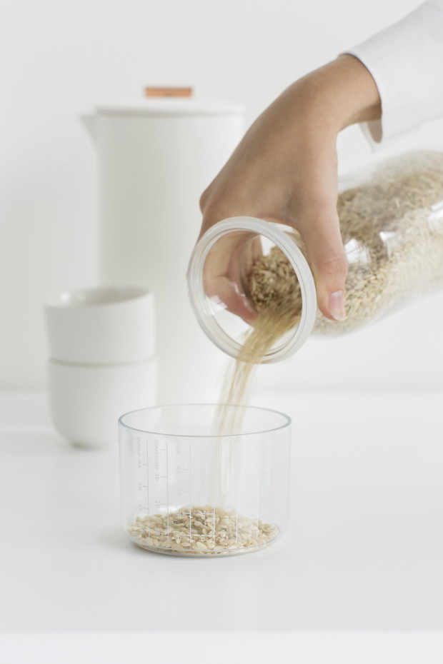 Storage Jar Transparent