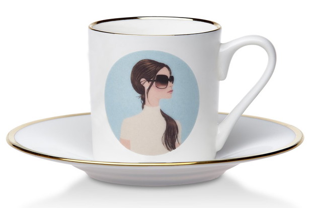 Znani projektanci mody na porcelanie