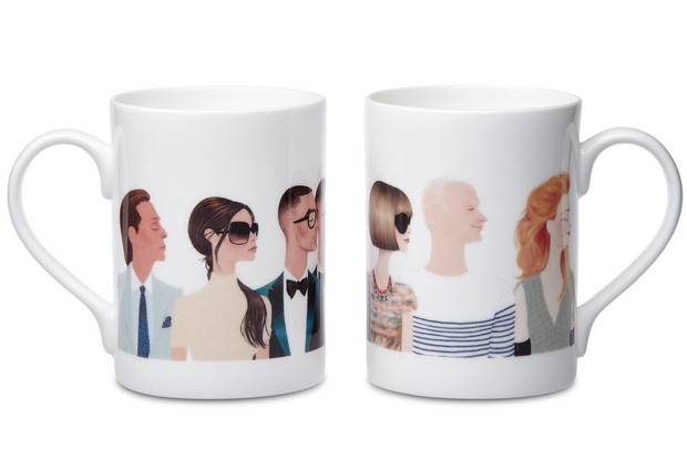 Znani projektanci mody na porcelanie