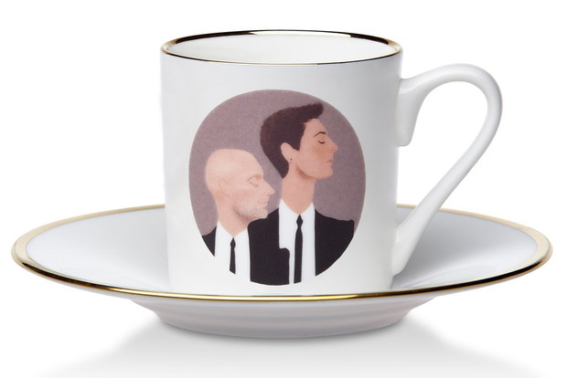 Znani projektanci mody na porcelanie