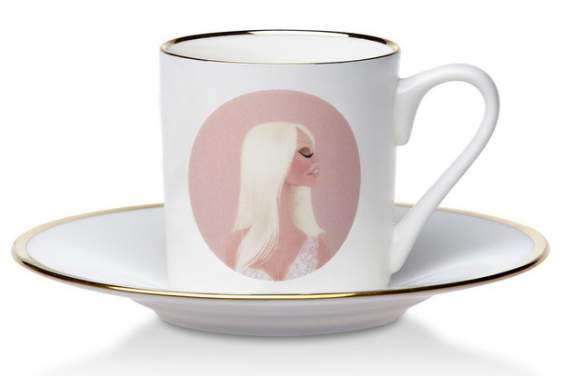 Znani projektanci mody na porcelanie