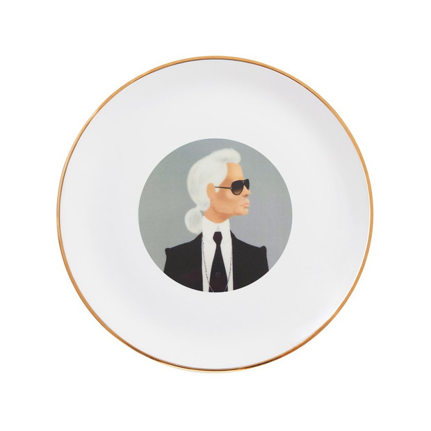 Znani projektanci mody na porcelanie