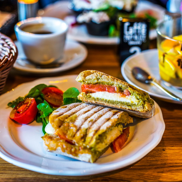 Caffe przy ulicy