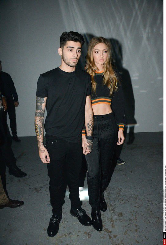 Gwiazdy, które się zeszły: Gigi Hadid i Zayn Malik