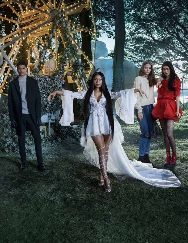 H&M Holiday 2017 - świąteczna kolekcja i wideo z Nicki Minaj