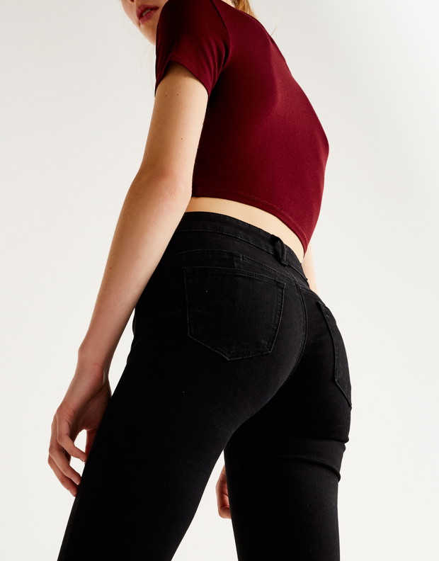 Jeansy Pull & Bear push up
